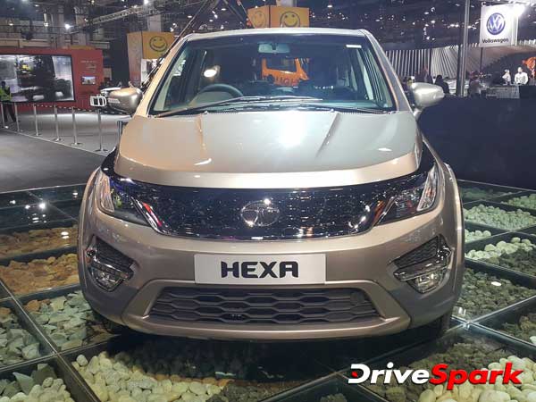 Tata Hexa To Be Equipped With Super Drive Modes