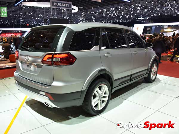 Tata Hexa To Be Equipped With Super Drive Modes