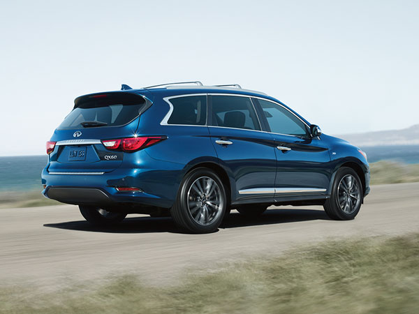 2017 Infiniti QX60 Revealed