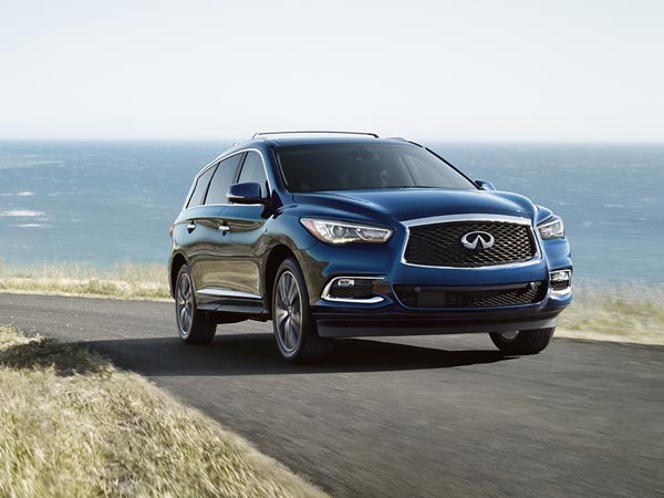 2017 Infiniti QX60 Revealed