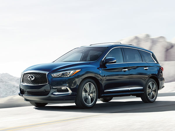 2017 Infiniti QX60 Revealed