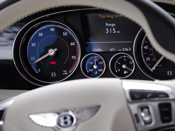 Bentley Introduces On-Demand Fuel Delivery Service