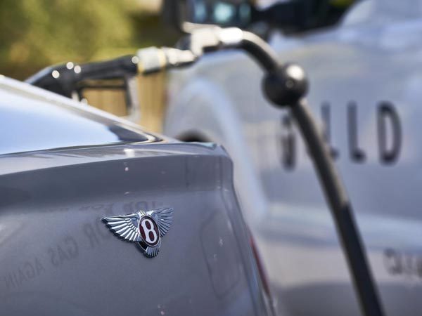 Bentley Introduces On-Demand Fuel Delivery Service