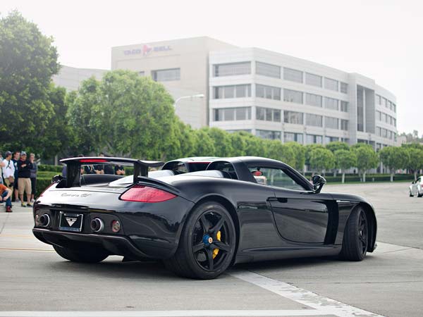 Horacio Pagani Shows Off His Porsche Collection Horacio Pagani Shows Off His Porsche Collection