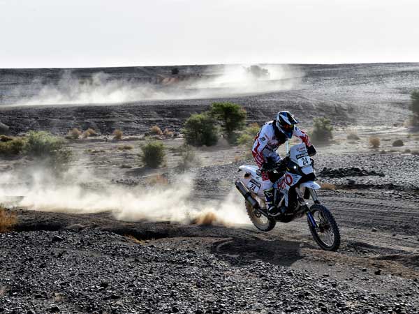 2016 Oilibya Rally Morocco Stage 5: Hero MotoSports Team Rally Leaves Morocco With Positive Outlook