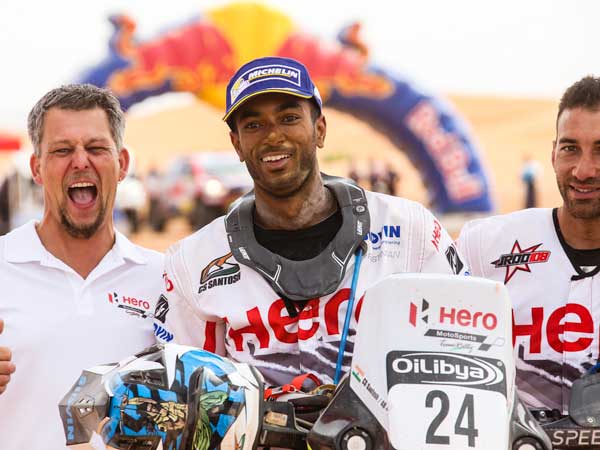 2016 Oilibya Rally Morocco Stage 5: Hero MotoSports Team Rally Leaves Morocco With Positive Outlook