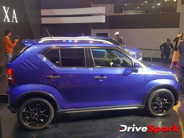 Maruti Ignis To Launch In India During Early 2017