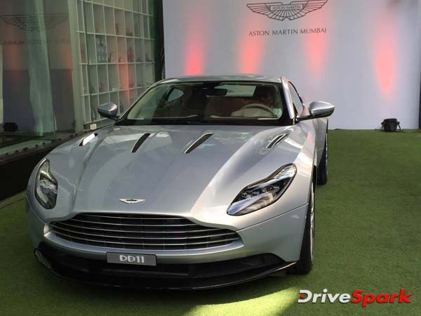 Aston Martin Showcases James Bond’s Car In India