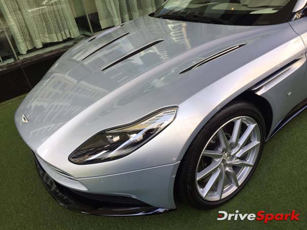 Aston Martin Showcases James Bond’s Car In India