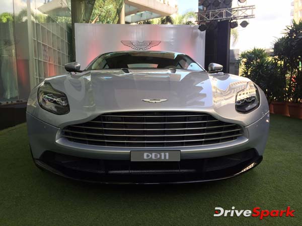 Aston Martin Showcases James Bond’s Car In India