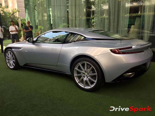 Aston Martin Showcases James Bond’s Car In India