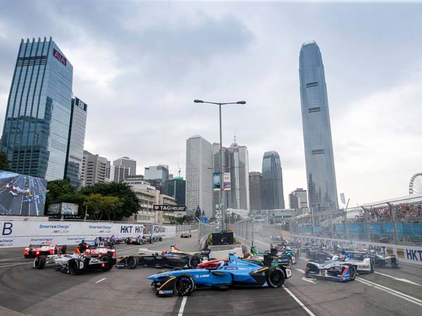 Formula E Hong Kong ePrix Does Not Disappoint
