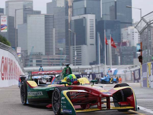 Formula E Hong Kong ePrix Does Not Disappoint