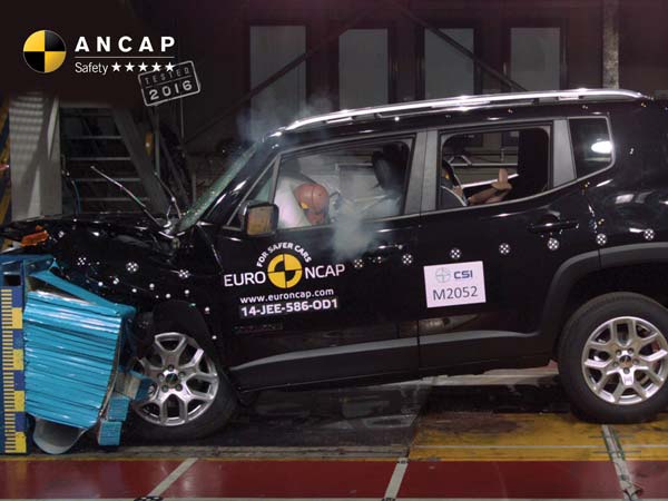 VW Tiguan, BMW X1 And Jeep Renegade Receive ANCAP Ratings For Safety VW Tiguan, BMW X1 And Jeep Renegade Receive ANCAP Ratings For Safety