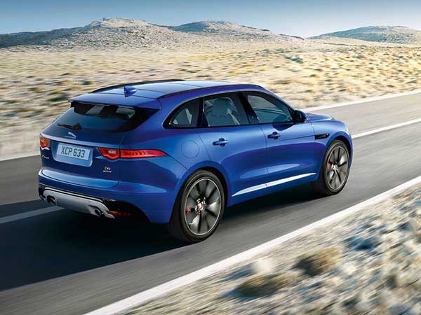 Jaguar F-Pace India Launch Symbolised By Beacon