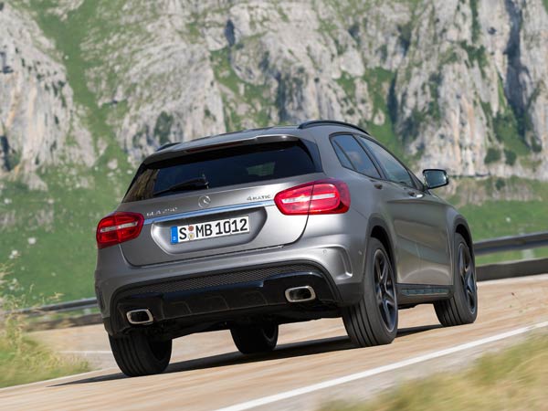 Mercedes To Launch GLA Activity Edition In India