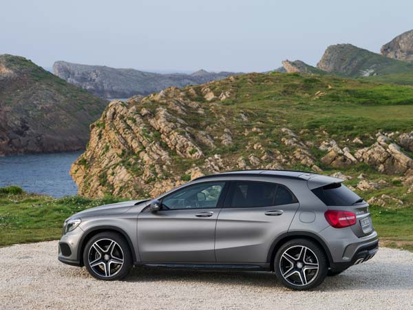 Mercedes To Launch GLA Activity Edition In India