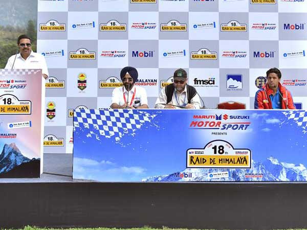 Suresh Rana, Ashwin Naik Takes Lead In Raid De Himalaya