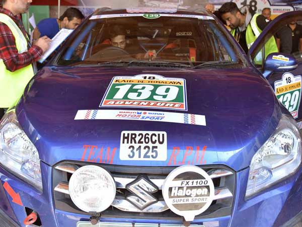 Suresh Rana, Ashwin Naik Takes Lead In Raid De Himalaya