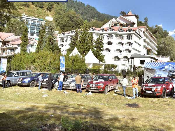 Suresh Rana, Ashwin Naik Takes Lead In Raid De Himalaya