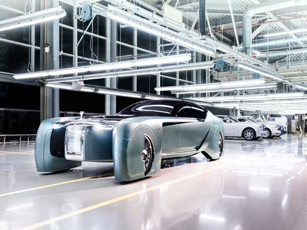 Rolls Royce 103EX Concept Showcased In US