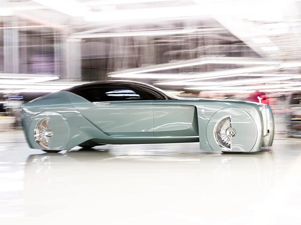 Rolls Royce 103EX Concept Showcased In US