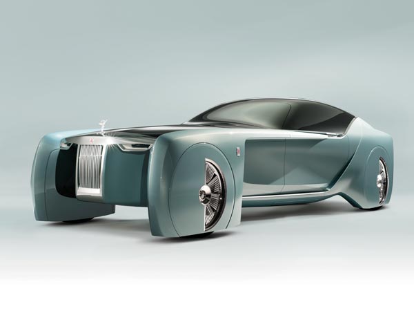 Rolls Royce 103EX Concept Showcased In US