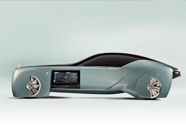 Rolls Royce 103EX Concept Showcased In US