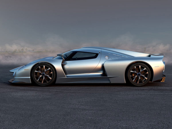 Scuderia Cameron Glickenhaus SCG003S Hypercar Revealed