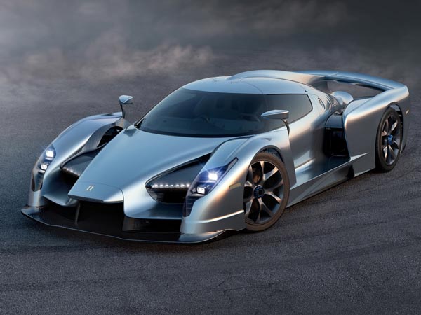 Scuderia Cameron Glickenhaus SCG003S Hypercar Revealed