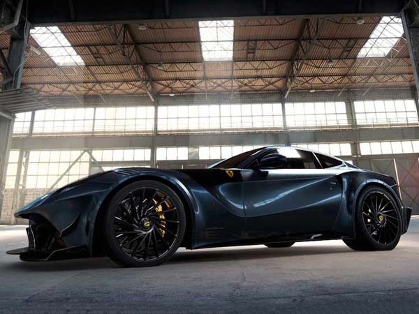 Carbon Fibre Makeover For Ferrari F12 By Spanish Tuner