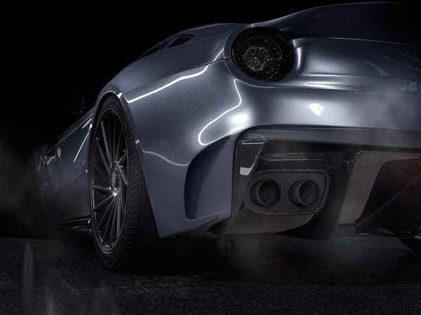 Carbon Fibre Makeover For Ferrari F12 By Spanish Tuner