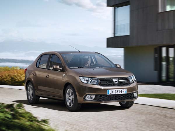 Renault Unveils New Logan And Sandero Models