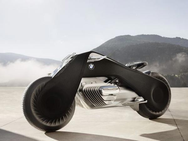 BMW Motorrad Reveals Vision Next 100 Concept Motorcycle 
