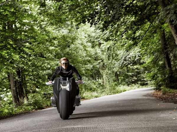 BMW Motorrad Reveals Vision Next 100 Concept Motorcycle 