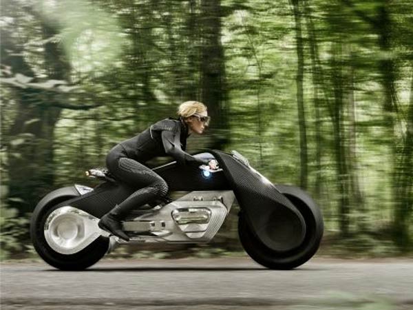 BMW Motorrad Reveals Vision Next 100 Concept Motorcycle 