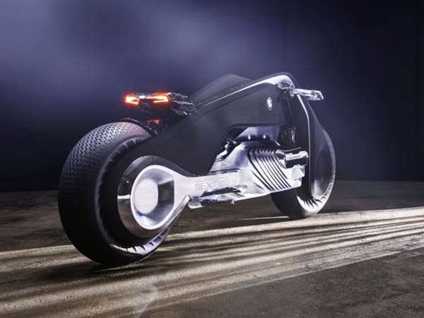 BMW Motorrad Reveals Vision Next 100 Concept Motorcycle 