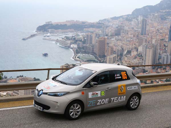 Renault To Enter e-Rallye Monte-Carlo With ZOE