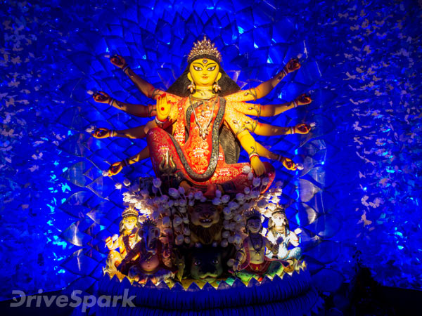 Here #WeGo Exploring The Charms And Delights Of Kolkata On #Durga Puja — Part 1