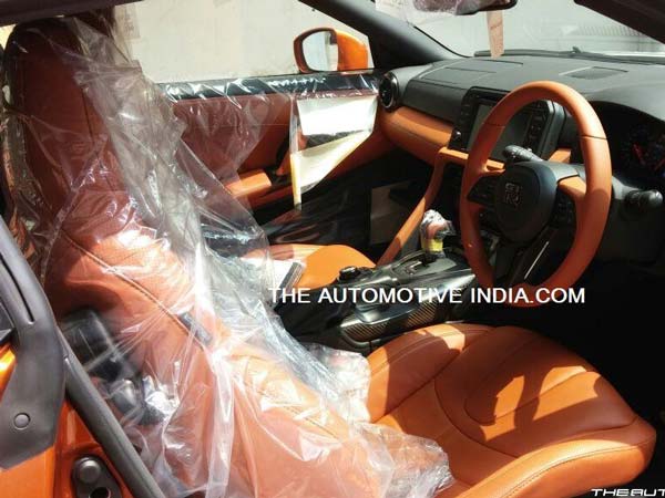 Nissan GT-R Supercar Spotted At Indian Dealership