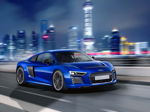 Audi Pulls The Plug On The R8 e-tron, The Company’s Only All Electric Sports Car