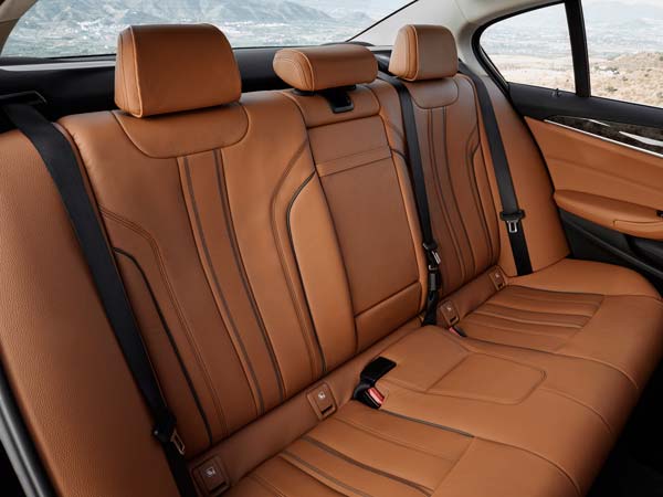 2017 BMW 5 Series Revealed; Specs And Pictures