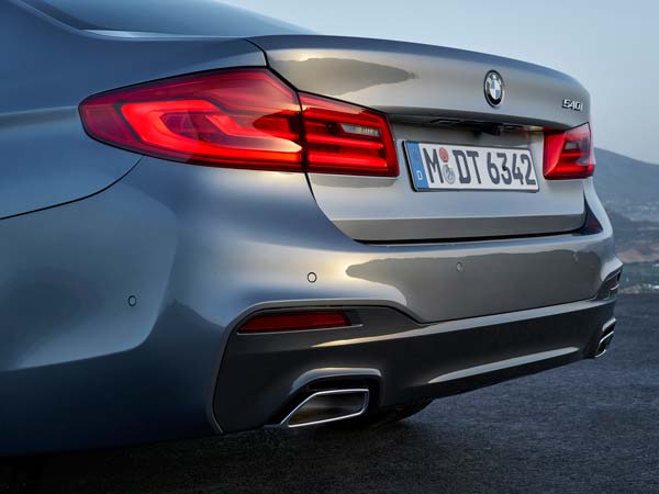 2017 BMW 5 Series Revealed; Specs And Pictures