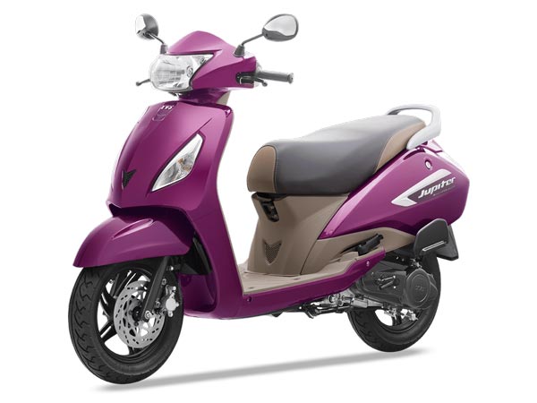 TVS Motors Offers During 2016 Festive Season