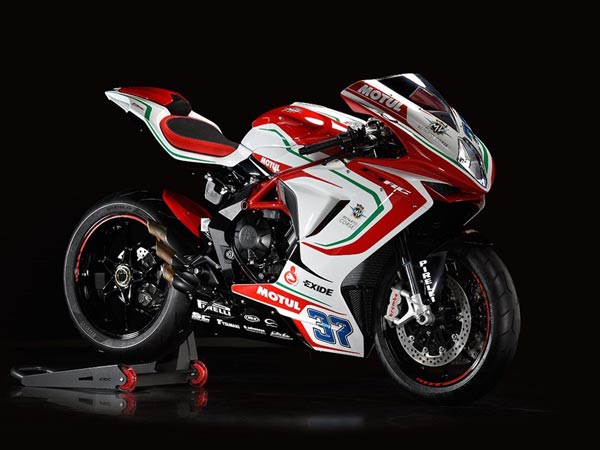 MV Agusta Reveals The New F3 RC Racing Replica Motorcycles