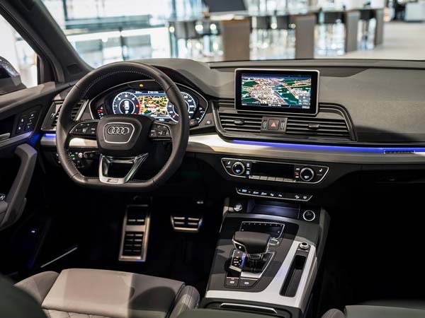 2017 Audi Q5 In Navarra Blue Metallic