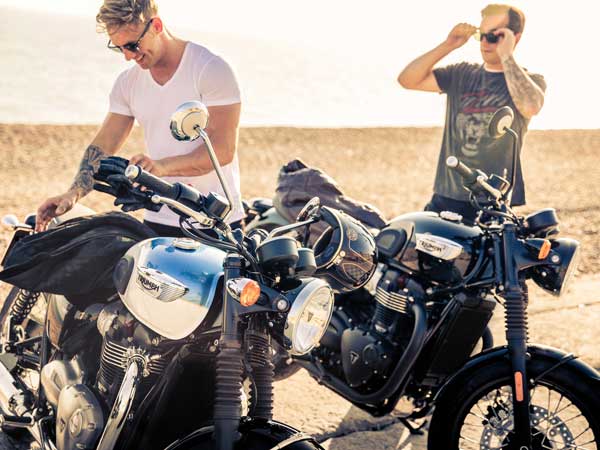 Triumph 2016 Bonneville T100 India Launch Confirmed