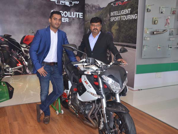 DSK Benelli Opens New Dealership In Jogeshwari