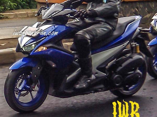 Yamaha NVX 150 Scooter Spotted Testing