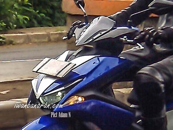 Yamaha NVX 150 Scooter Spotted Testing